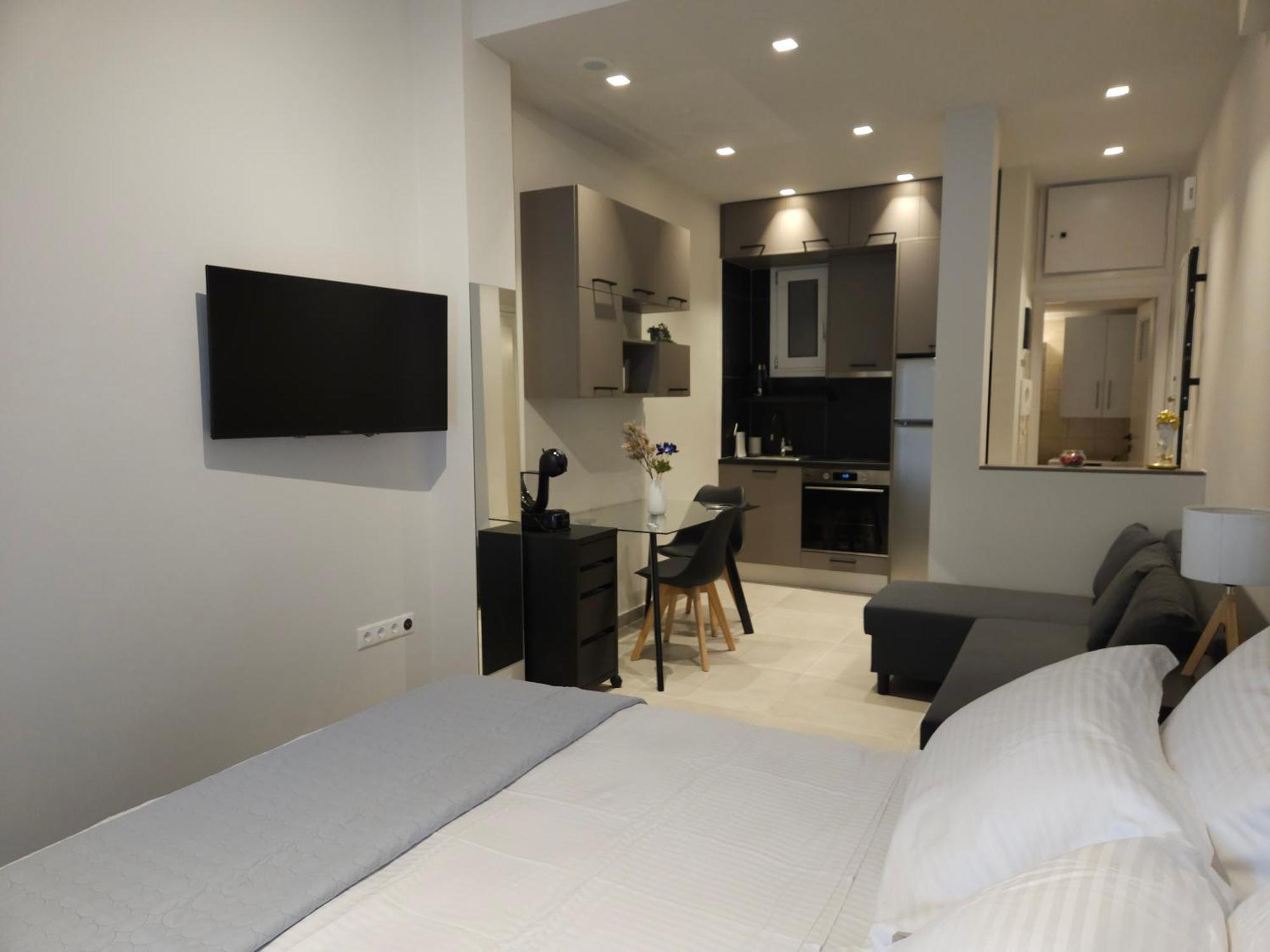 Apartment Studio-30 By In Vivo Athens